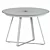 Modern Paul Dining Table 3D model small image 2
