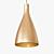 Title: Sleek Swell Pendant Light 3D model small image 5