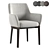 Elegant Devon Chair: Molteni MC 3D model small image 1