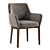 Elegant Devon Chair: Molteni MC 3D model small image 4