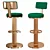 Customizable One Prive Atlas Bar Stool 3D model small image 1