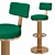 Customizable One Prive Atlas Bar Stool 3D model small image 2