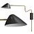 Elegant Atna 2013 Design Lamp 3D model small image 1