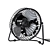 Portable USB Fan: Trisa 3D model small image 5