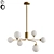 Elegant Ceiling Chandelier - FREYA ALEXIS 3D model small image 1