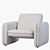 Versatile Wilkes Lounge Seating 3D model small image 6