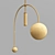 Elegant Centimeter-Sized LIBRA Lamp 3D model small image 2