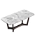 Choco Loran Dining Table 3D model small image 2