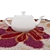 Versatile Round Rug Set: 6 Stunning Options for Close-Up and Wide Shots 3D model small image 5