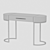 Elegant Console by Cazarina 3D model small image 4