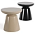 Minimalist Cap Side Table 3D model small image 1