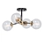 Badilla 4-Light Sputnik Semi Flush 3D model small image 1