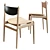 Unique and Stylish Bolia Apelle Chair 3D model small image 2