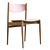 Unique and Stylish Bolia Apelle Chair 3D model small image 4