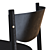 Unique and Stylish Bolia Apelle Chair 3D model small image 6