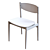 Unique and Stylish Bolia Apelle Chair 3D model small image 7