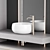 Elegant Bathroom Console Set 3D model small image 7