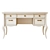 Cleopatra Collection Desk: Stylish, Functional, Timeless 3D model small image 3