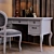 Cleopatra Collection Desk: Stylish, Functional, Timeless 3D model small image 4