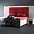 Sleek & Cozy Corona Bed 3D model small image 1