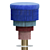 Gilded Fringe Velvet Stool 3D model small image 4