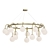 Lampatron LULLA 15: Stylish Ring Chandelier 3D model small image 1