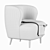 Modern Comfort: Stay Lounge Chair 3D model small image 4