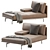 Modern Milano Sofa - 2013 Version 3D model small image 1