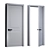 Novara Premium Interior Door 3D model small image 5