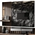 UltraHD 6K TV Set with Massive Polys & Verts 3D model small image 1