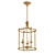 Rossington Aged Brass Pendant Light 3D model small image 1