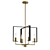 Elegant Chicago PM Chandelier 3D model small image 1