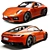 Sleek and Powerful Porsche 911 3D model small image 2