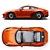 Sleek and Powerful Porsche 911 3D model small image 3