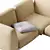 Mellow Collection: Stylish and Comfortable Sofa 3D model small image 4