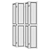 Elegant Folding Screen - Julianne 3D model small image 2