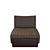 Modern Leather Armchair 3D model small image 2