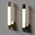 Sophisticated Zenith Wall Sconce 3D model small image 2