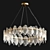 Elegant Marisa Chandelier 3D model small image 1