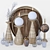 Elegant Decor Set 53 3D model small image 6