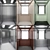 OTIS 2000 R Elevator: 5 Stunning Cab Finishes 3D model small image 2
