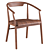 B&B Italia Jens SJ61L Chair 3D model small image 2