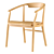 B&B Italia Jens SJ61L Chair 3D model small image 3