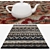 Versatile Rug Set: 6 Textured Variations for Realistic Renders 3D model small image 3