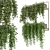 Elevate Your Space with Hanging Plants 3D model small image 1