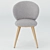 Anesis ROSE Chair: Elegant and Comfortable Seating Solution 3D model small image 2