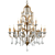 Feiss Valentina 12-Light Chandelier 3D model small image 1