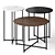 Classic Coffee Side Table - Elegant and Practical 3D model small image 1