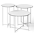 Classic Coffee Side Table - Elegant and Practical 3D model small image 2