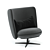 Sleek Modern Ice Breaker Chair 3D model small image 1